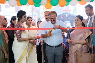 MD & Chairman Mr. Kunjachan  Inaugurates IDBI Bank’s Relocated Aluva Branch!