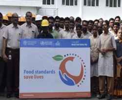 All Arjunites Team-up for World Food Safety Day.