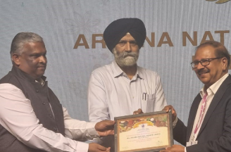 Chairman Receives ‘Certificate of Merit’ from Spices Board