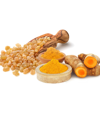 Harnessing Nature’s Power: Turmeric and Frankincense Formula for Menstrual Cramp Alleviation