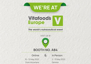 VitaFoods Europe 2022