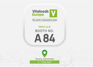 Visiting Vitafoods Europe 2023