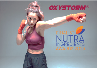 Oxystorm® Finalist at NutraIngredients Europe Awards 2023 for Sports Nutrition