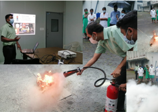 Safety Training at Arjuna Innovation Centre